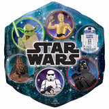 Star Wars Galaxy 55x58cm Disney Licensed SuperShape XL INFLATED #43253