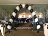 String of Pearl Balloon Arch 2m Wide