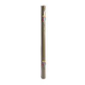 Gold Tablecover Roll Plastic 30m