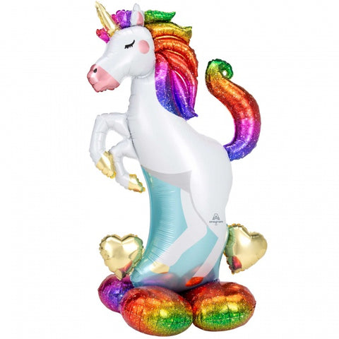 Unicorn Giant Airloonz Foil Balloon INFLATED #42427