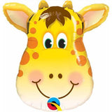 Giraffe Foil Balloon Supershape Head #16095