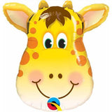 Giraffe Foil Balloon Supershape Head #16095