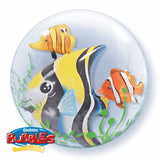 Tropical Fish Double Bubble Balloon #68809