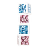 POP UP BABY BALLOON BOXES