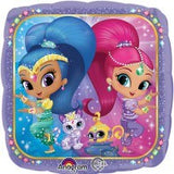 Shimmer & Shine Foil Character 43cm Balloon #33940