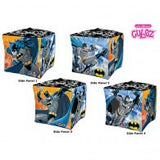Batman Cubez Foil Balloon INFLATED #29018