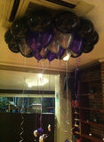 50 Ceiling Floating Balloons in a Corral