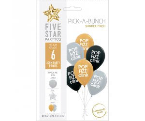 Pop Fizz Clink Pick-A-Bunch 6pk UNFILLED