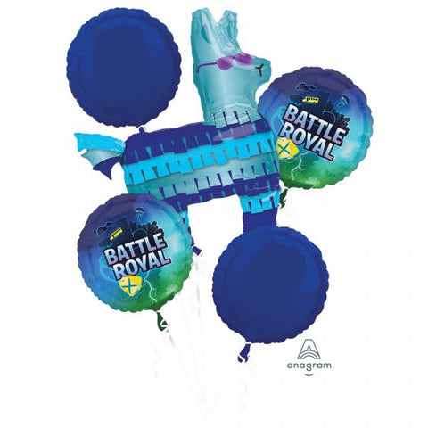 Battle Royal Foil Bouquet Kit 5 pk INFLATED #40383