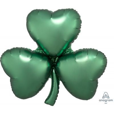 St Patrick's Shamrock Foil Supershape Balloon #38783