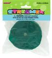 Green Crepe Paper Streamers 30m