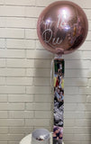 Personalised Balloon Photo or Money Gift Box
