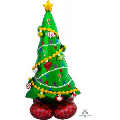 Large Christmas Tree Giant 149 cm AirLoonz INFLATED #83117