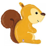 Woodlands Squirrel Foil Balloon #35177