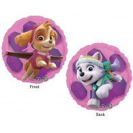 Paw Patrol Girls Foil 45cm Balloon #34088