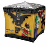 Batman Lego Cubez Foil Balloon INFLATED #35870