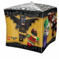 Batman Lego Cubez Foil Balloon INFLATED #35870