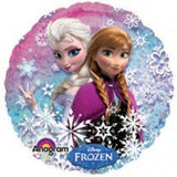 Disney Frozen Foil 43cm Holographic Balloon INFLATED #27552