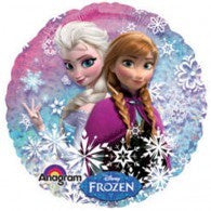Disney Frozen Foil 43cm Holographic Balloon INFLATED #27552