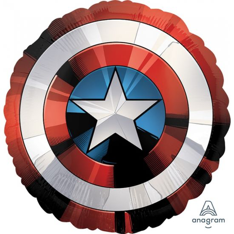 Avengers Captain America Shield Foil Supershape Balloon #34841