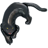 Savage Dark Black Panther (108cm x 75cm) Foil Shape #313086