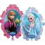 Disney Frozen Shape Foil Elsa & Anna INFLATED #28162