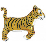 Tiger Gold Full Body Foil Balloon #85905