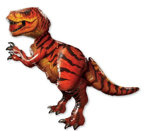 Jurassic World T-Rex Dinosaur Airwalker INFLATED 154cm tall #36337