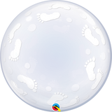 Deco Bubble 24" Baby Foot "Feet Print" #49459