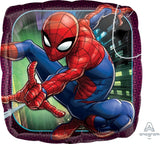 Spiderman Action Foil Balloon 43cm #34663