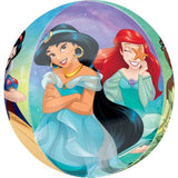 Disney Princess Orbz Once Upon A Time Foil Balloon INFLATED  #39868