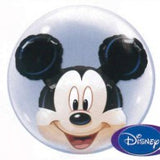 Mickey Head Inside Double Bubble Disney INFLATED