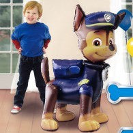 Paw Patrol Foil Chase Airwalker Balloon INFLATED #110243