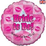 Bride to be! Foil 45cm Balloon #22869