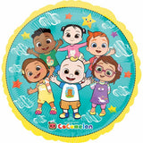 Cocomelon Characters Foil Supershape Balloon INFLATED #43626