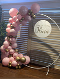 Hire Open Hoop With Organic Balloons Prop Hire, Price from