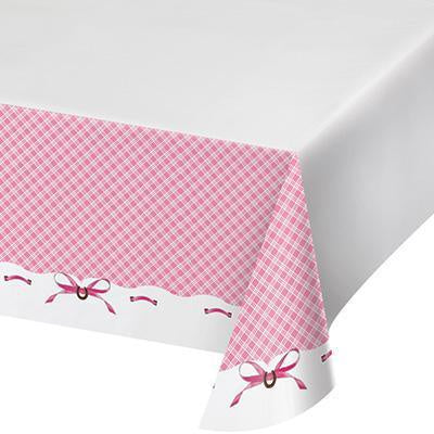 HEART MY HORSE PLASTIC TABLE COVER #11396