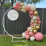 Hire Open Hoop With Organic Balloons Prop Hire, Price from
