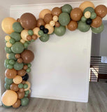 Uneven Semi 1/2 Arch Organic Balloons HIRE ITEM