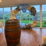 Hire Open Hoop With Organic Balloons Prop Hire, Price from