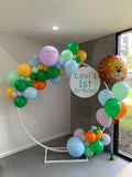 Hire Open Hoop With Organic Balloons Prop Hire, Price from