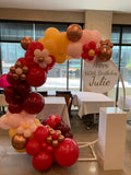 Hire Open Hoop With Organic Balloons Prop Hire, Price from