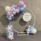 Hire Open Hoop With Organic Balloons Prop Hire, Price from