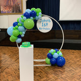 Hire Open Hoop With Organic Balloons Prop Hire, Price from