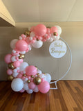 Hire Open Hoop With Organic Balloons Prop Hire, Price from
