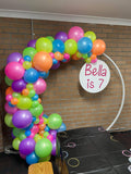 Hire Open Hoop With Organic Balloons Prop Hire, Price from