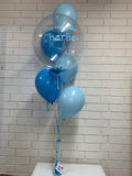 Personalised Bubble Balloon Bouquet