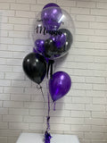 Personalised Bubble Balloon Bouquet