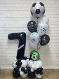 Grand Balloon Number Marquee Design- Choose Theme & Age