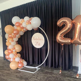 Hire Open Hoop With Organic Balloons Prop Hire, Price from